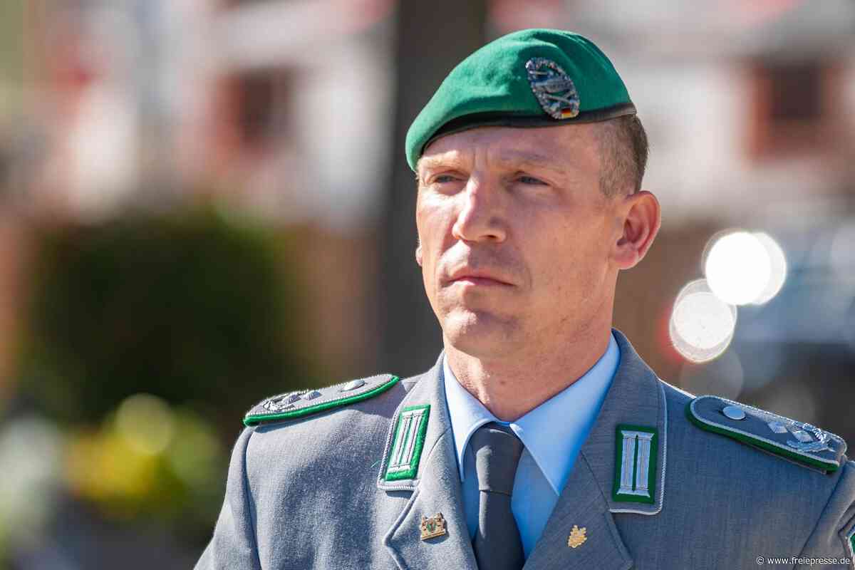Pumas, Drohnen, Krieg: Neuer Kommandeur der „Marienberger Jäger“ zwischen Kaserne und Konflikten
