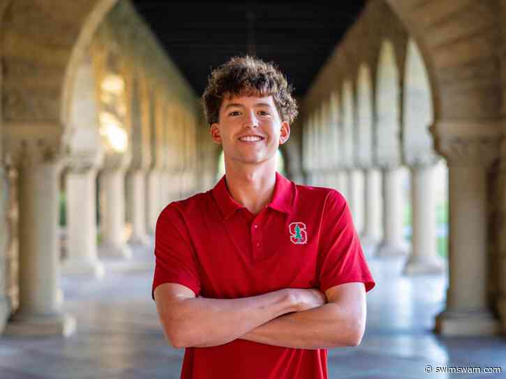 Distance Freestyler William Canori Hands Stanford Men Their First 2028 Verbal Commitment