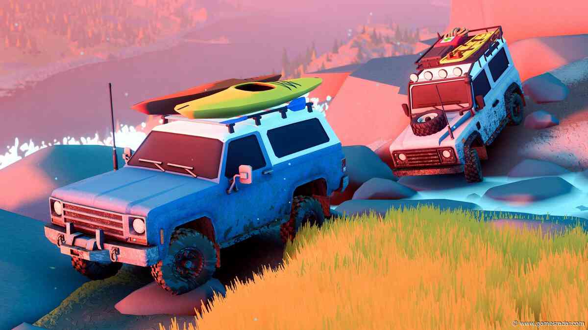 Over the Hill review: "The single most stressful game I’ve played in years and I think it hates me"