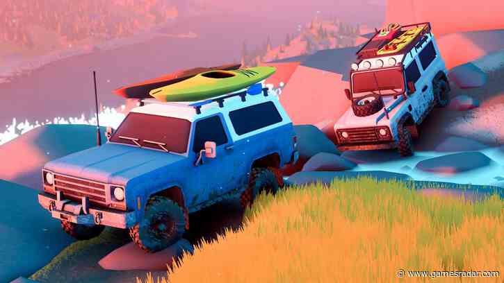 Over the Hill review: "The single most stressful game I’ve played in years and I think it hates me"