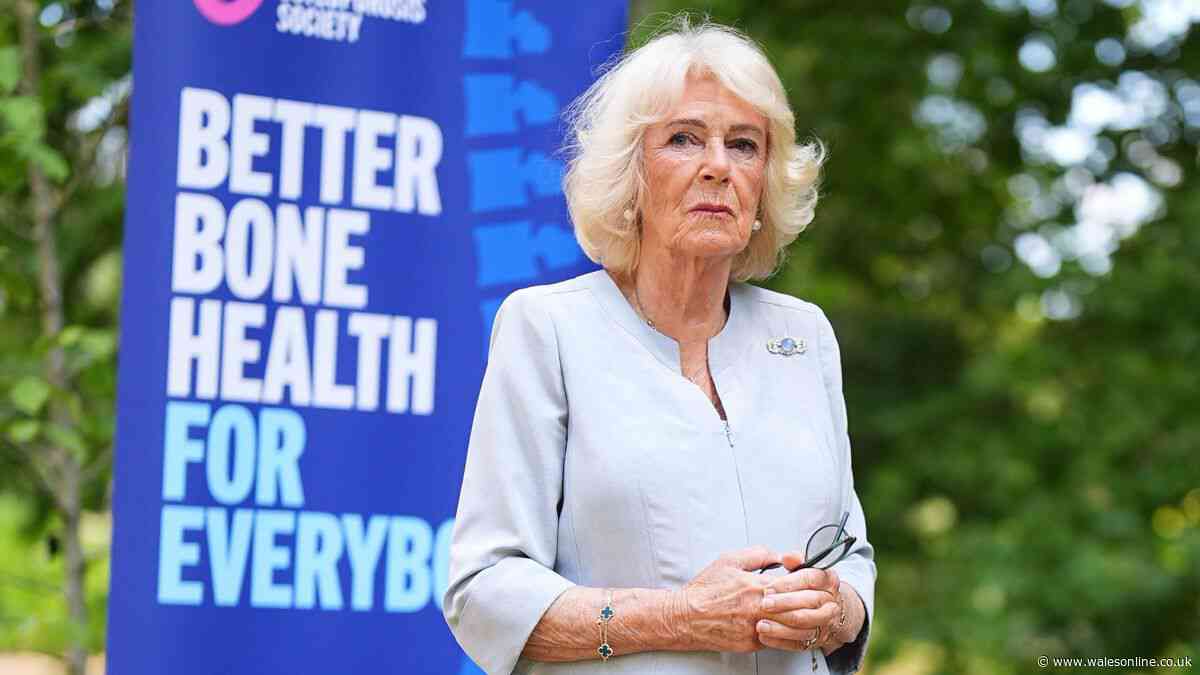 Queen Camilla's secret three-word nickname reveals what staff really think