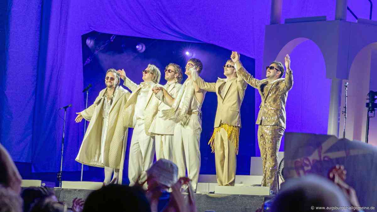 Roy Bianco & die Abbrunzati Boys gehen auf Tour: Wieso gibt es keinen Termin in Augsburg?