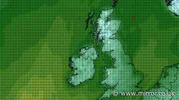 UK weather maps show parts of Britain braced for -4C cold snap as temperatures plunge