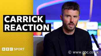 Man Utd are hurting - Carrick