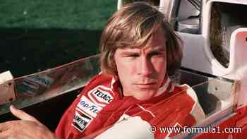 Freddie Hunt on father James’ legacy 50 years after his title