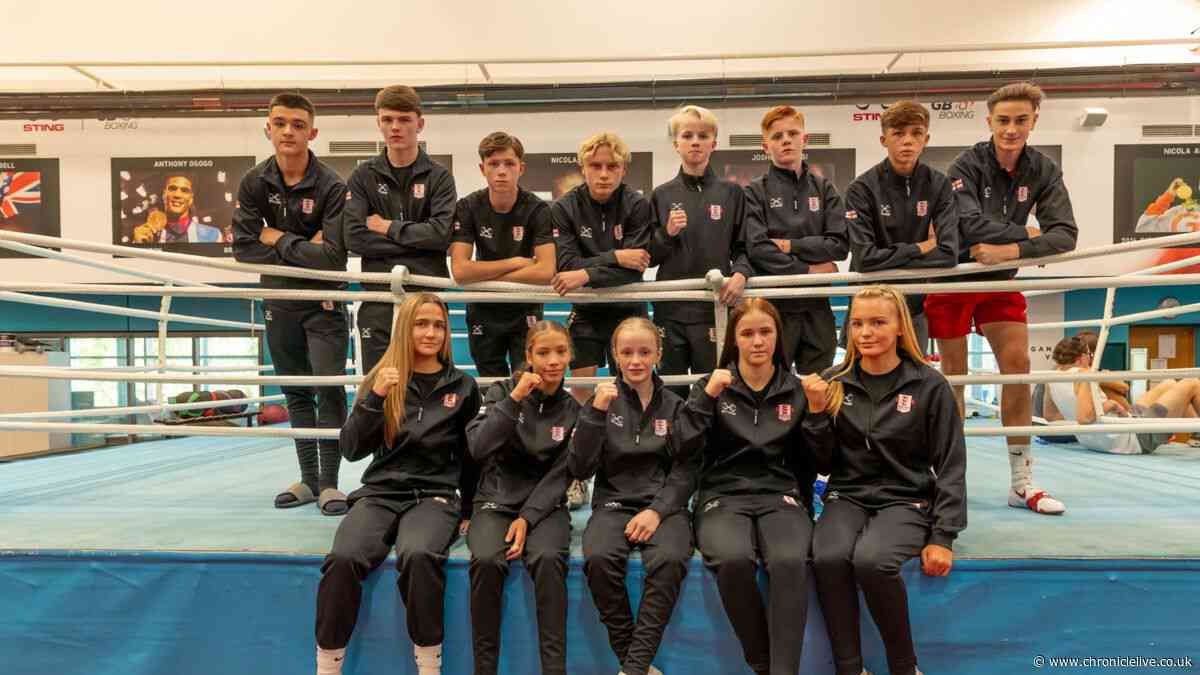 Gateshead girl the only North East boxer set to represent England at under-15 European Championships