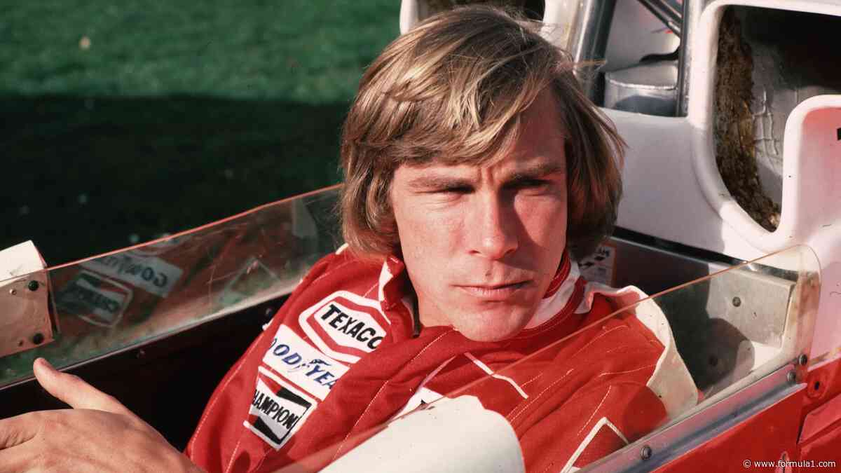 Freddie Hunt on father James’ legacy 50 years after his title