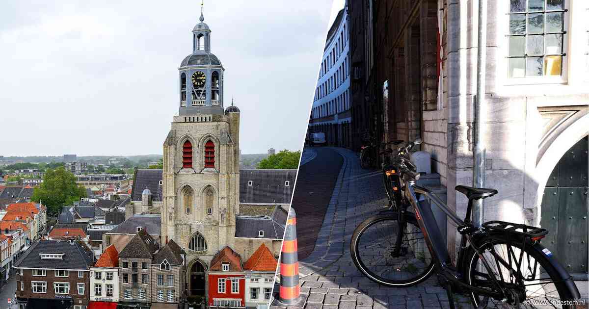 Stichting Toegankelijk: ‘Verbied ook het lukraak parkeren van fietsen in centrum Bergen op Zoom’