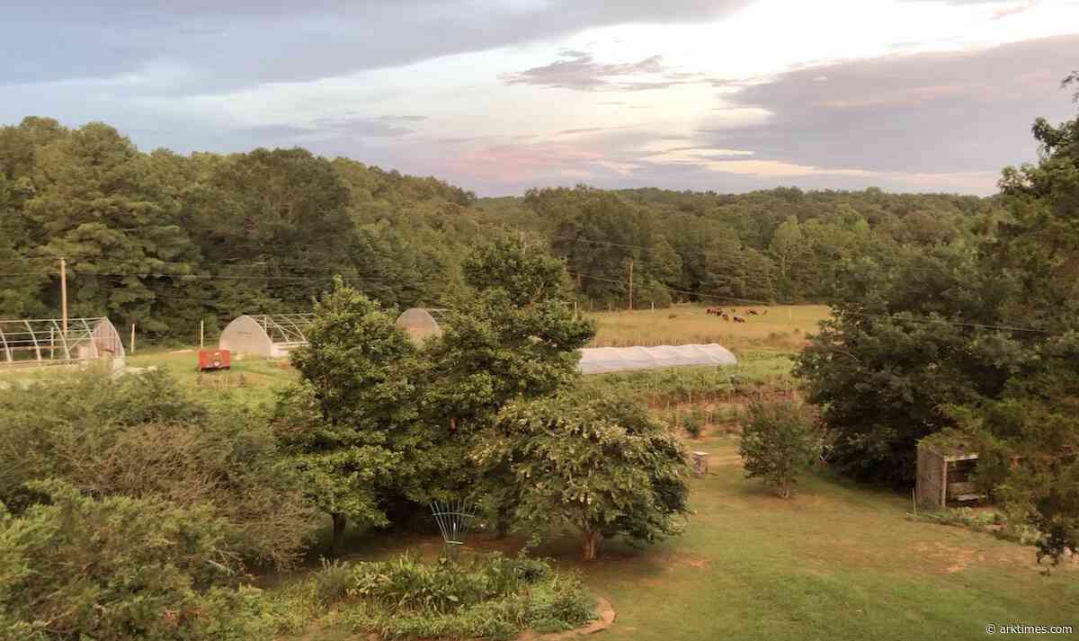 Lose the row crops; farmers need to grow food