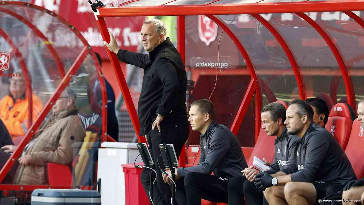 John van den Brom wil met FC Twente kunststukje herhalen: ’Dat probeer ik de spelers voor te houden’