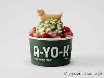 Aritzia just launched … frozen yogurt? 