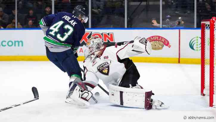 VIDEO: Vancouver Giants down Thunderbirds again