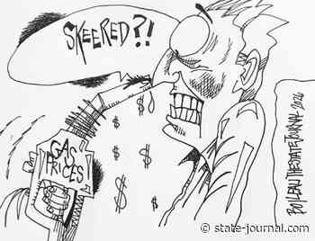CARTOON: The jump at the pump