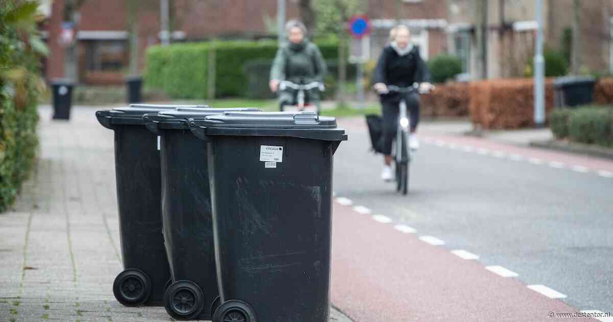 Grijze kliko blijft: inwoners Voorst willen niet verder met ondergrondse containers