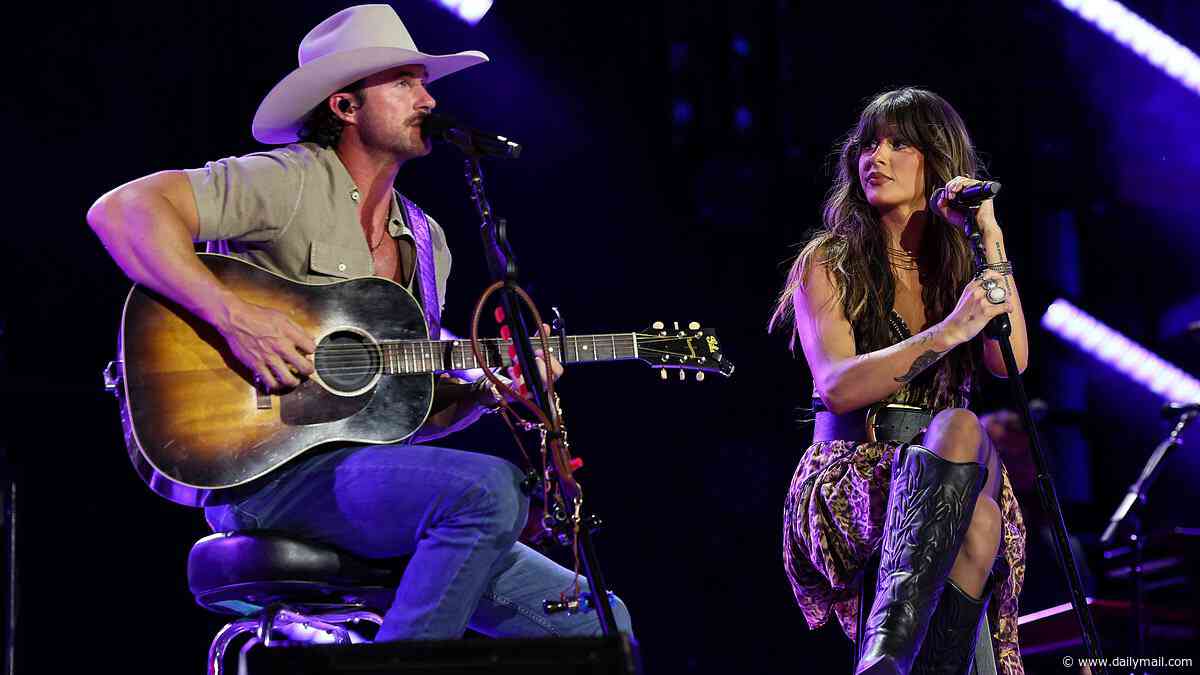 Nashville's biggest feud heats up as Ella Langley slams Riley Green for taking credit for her success