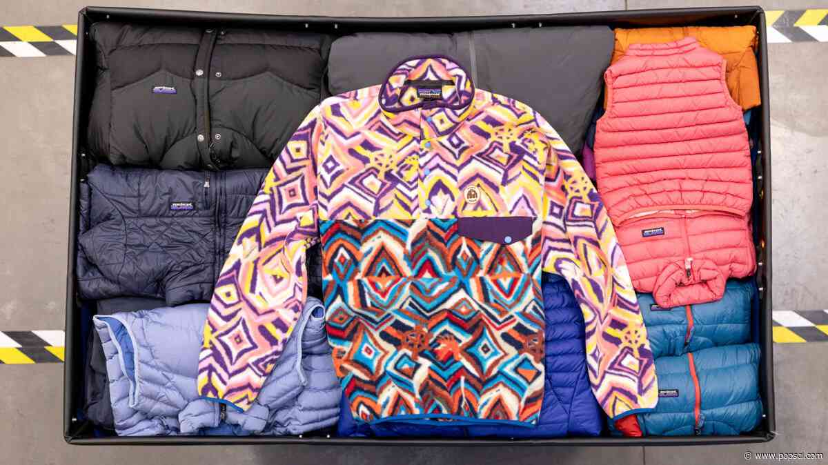 Patagonia now sells its Worn Wear collection of refurbished gear right alongside new products