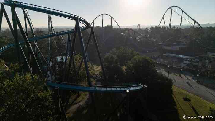 Witnesses describe fatal fall from 200-foot Six Flags roller coaster in Georgia
