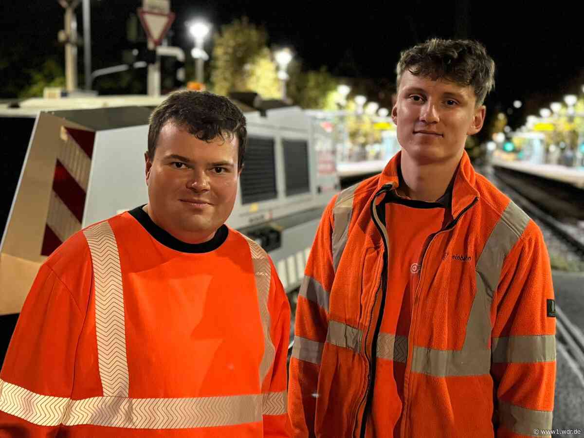 Düsseldorf: Schienen schleifen für einen ruhigen Schlaf