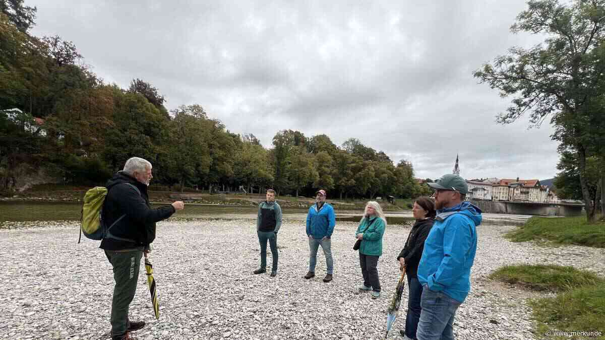 „Schatz, wie es in Europa kaum einen zweiten gibt“: Experte macht bei Führung den Wert der Isar klar