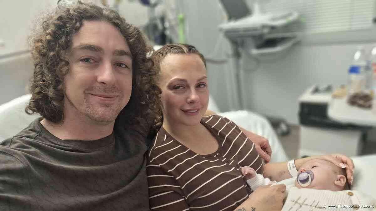 Aintree mum, 38, given heartbreaking diagnosis just six weeks after giving birth