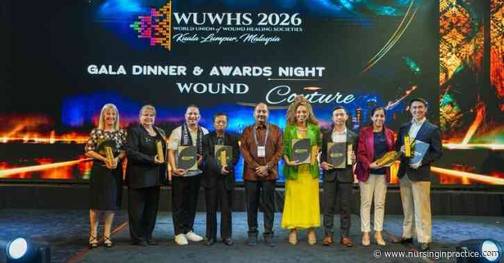 Nursing academic wins award for ‘global impact’ on wound care practice