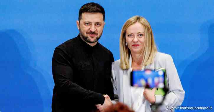 Zelensky ringrazia Meloni per le critiche all’accordo Trump-Putin sul gasolio: “Ha capito cosa significa ‘pace dignitosa’”