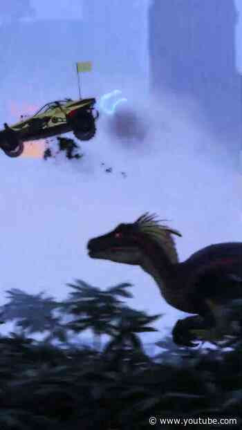 She’s survived ancient ruins, deadly traps and a T-Rex. Now she’s taking on Motorfest. 🦖