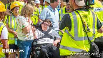 Dad thanks DIY SOS team as son's 'miracle' homecoming shown