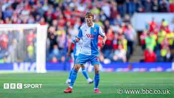 Blackburn winger Jorgensen to make Bristol City trip