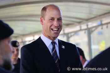 'Batted Alright': Prince William Stops Traffic Outside Buckingham Palace for a Cricket Match