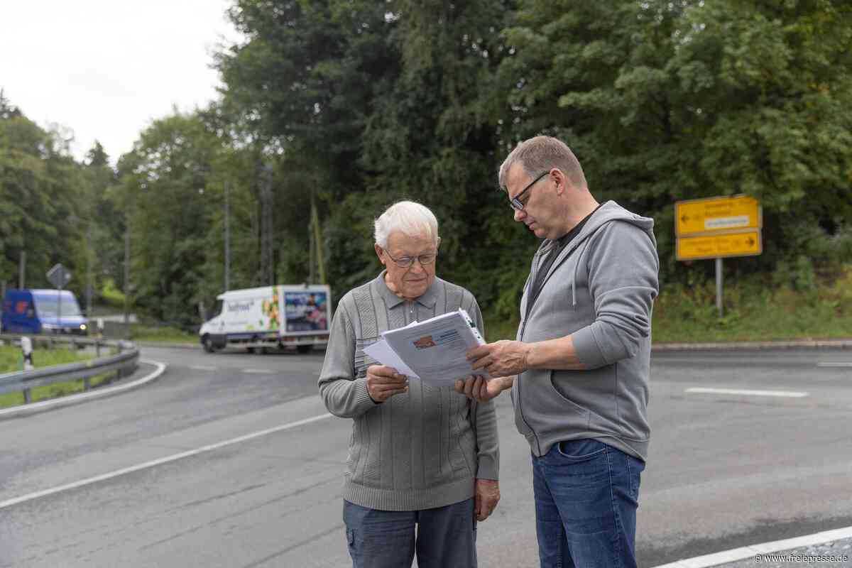 Nach Millionenprojekt im Erzgebirge: Frust bei Anwohnern immer noch groß