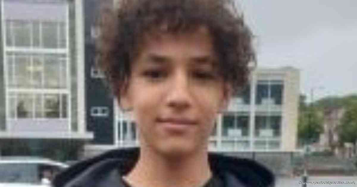 Police search for missing Croydon boy last seen EIGHT days ago