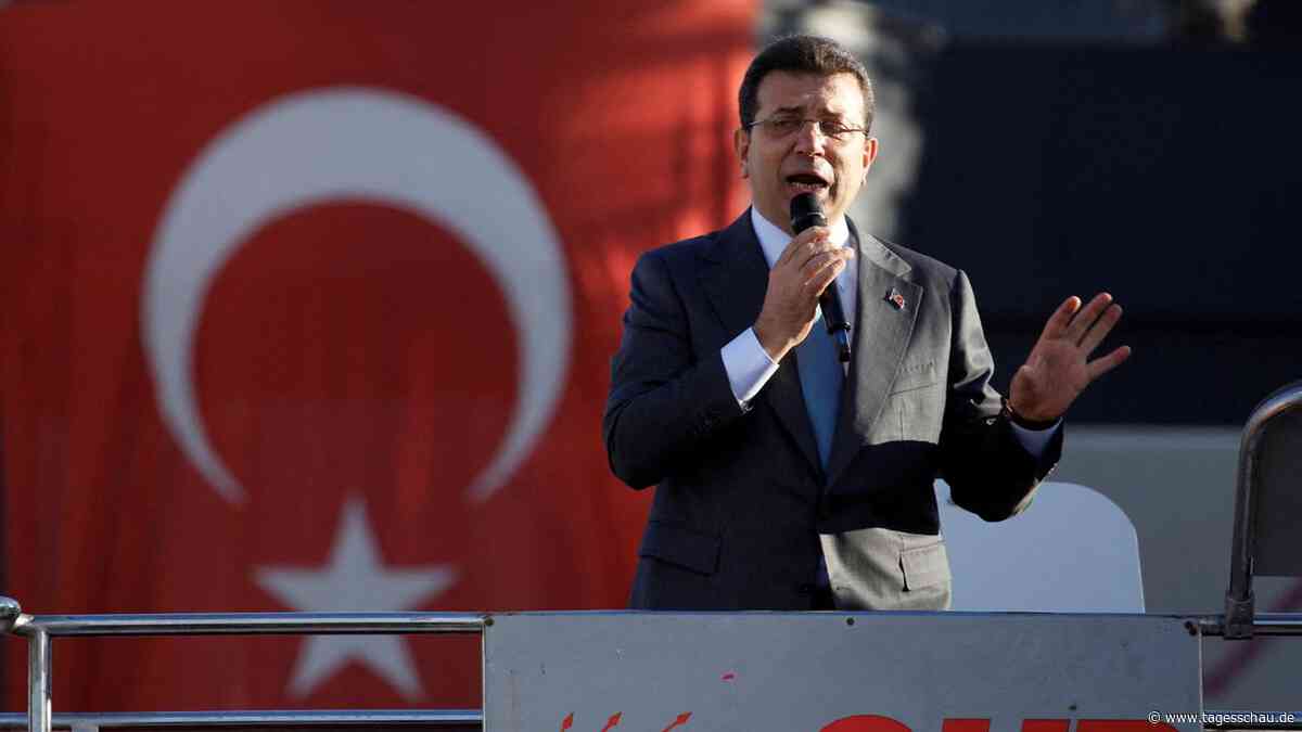Istanbuler Ex-Bürgermeister İmamoğlu sagt erstmals in Mammutprozess aus
