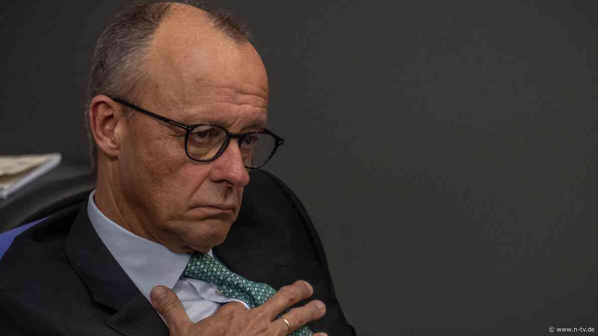 Eigentlich sollte es um EU gehen: Merz entdeckt die nächste Lücke - und bekommt Ansage von Miersch