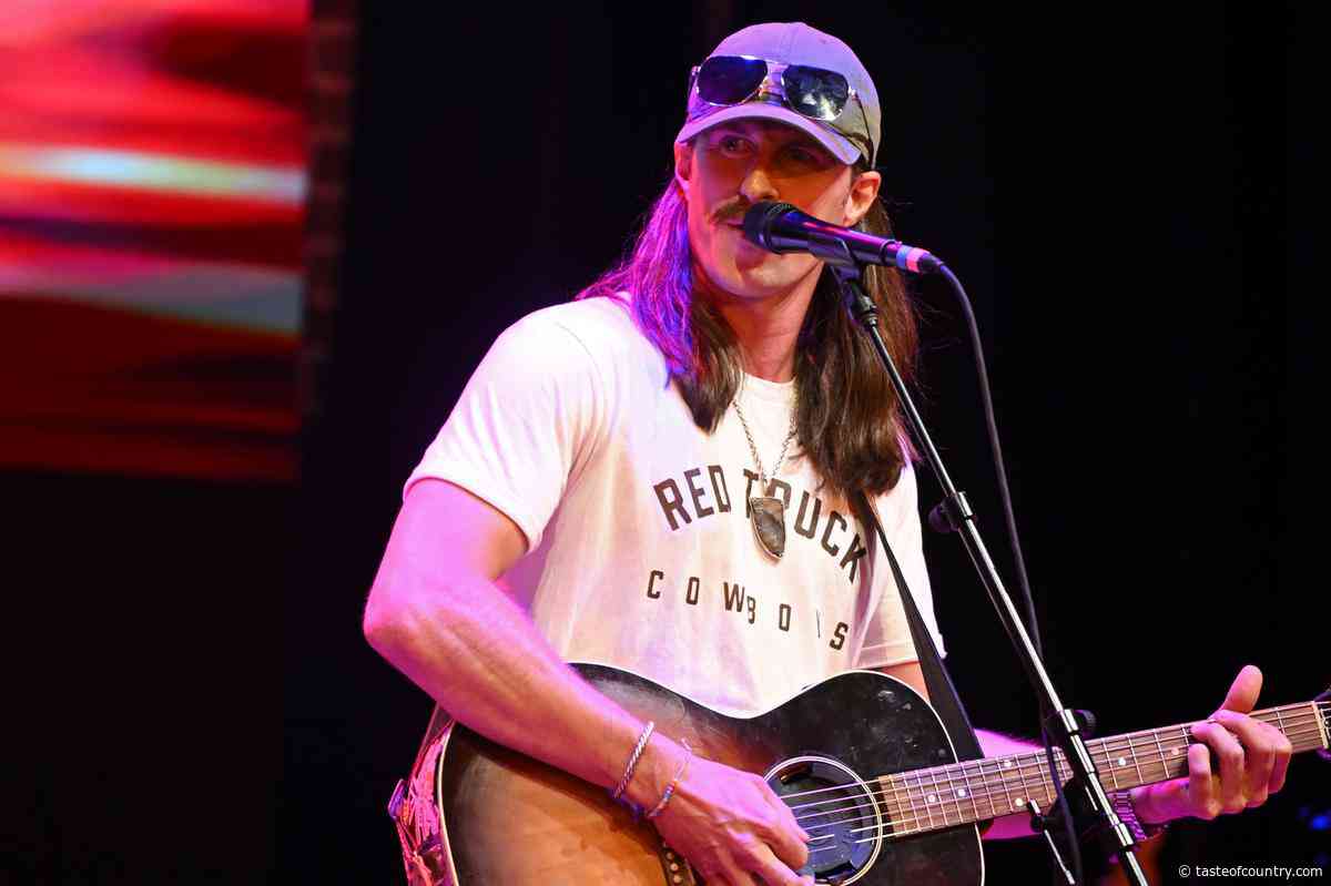 John Morgan Scores 7th No. 1 as a Songwriter With 'Kid Myself'