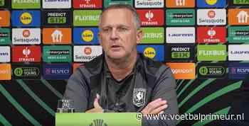 Van den Brom hoopt op lang Conference League-seizoen: 'Weet nog hoe mooi dat was'