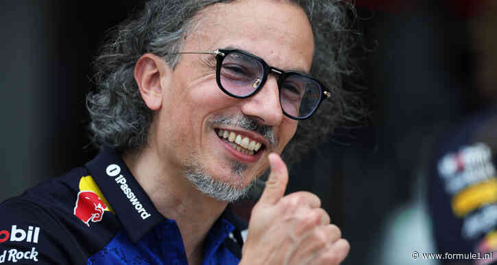 Red Bull verlengt contract teambaas Laurent Mekies tot en met 2031: ‘Dit is pas het begin’