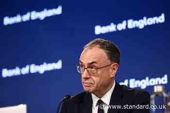 Andrew Bailey calls for clampdown on ‘downright criminal’ social media scams