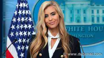 Humiliation for new press secretary Katie Zacharia as brutal texts reveal she was 'set up to fail': Read messages being sent around the White House after her 'dumpster fire' debut