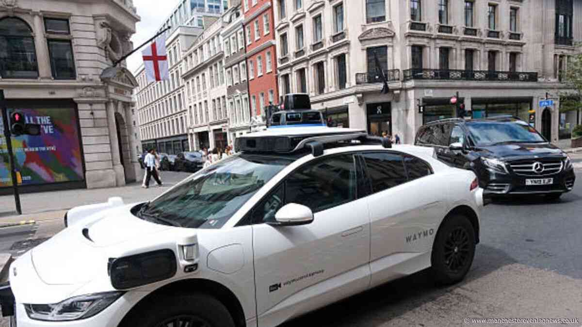 Self-driving cars are coming to Manchester under new plans from Uber