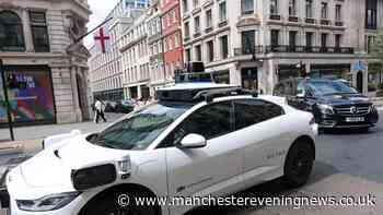 Self-driving cars are coming to Manchester under new plans from Uber