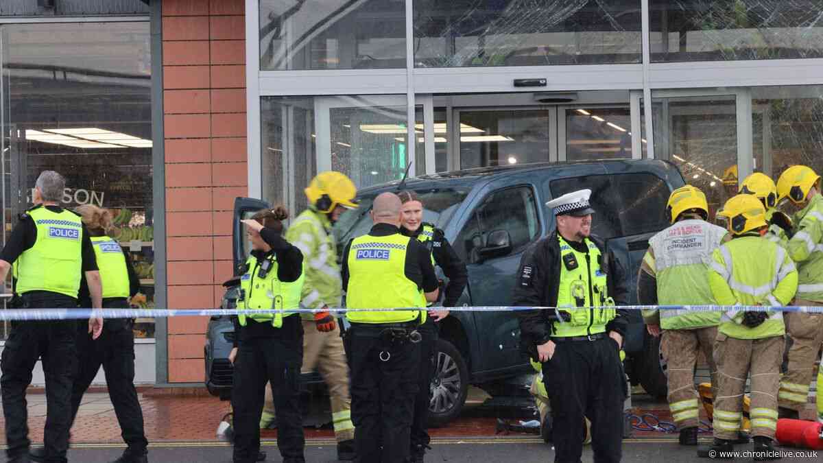 Silverlink M&S crash: Every update as two pedestrians seriously injured after vehicle smashes into foodhall