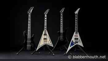 JACKSON Unveils 'Legend' Series Signature Guitars For RANDY RHOADS, SCOTT IAN, DAVID ELLEFSON And MARTY FRIEDMAN