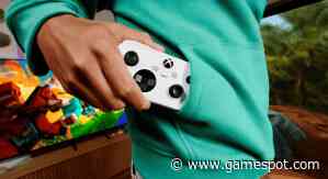Xbox Nano Controller Announced, And It’s So Small