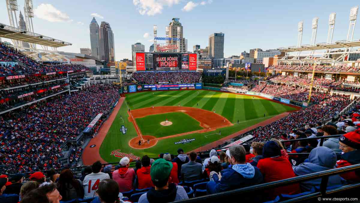 Rays vs. Guardians ALCS Game 3 start time moved up to 1 p.m. due to inclement weather