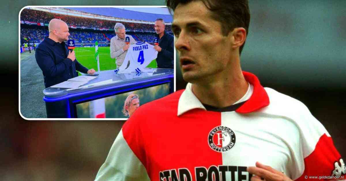 Kees van Wonderen geeft shirtje van vader Como-ster terug: ‘Hij wilde hem graag hebben’