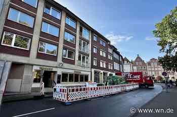 An der Neubrückenstraße rückt der Abrissbagger an