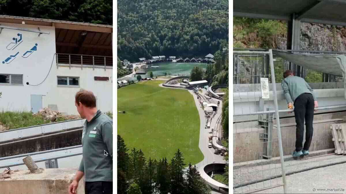Rodel-Legende Loch feiert Königssee-Comeback