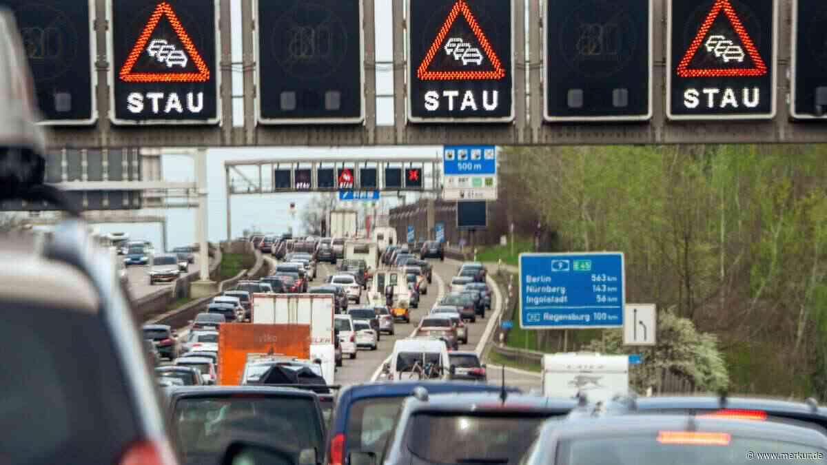 Massive Staugefahr am Wochenende in Bayern: Zentrale Autobahnen betroffen