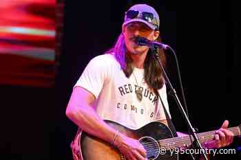 John Morgan Celebrates Another No. 1 With 'Kid Myself'